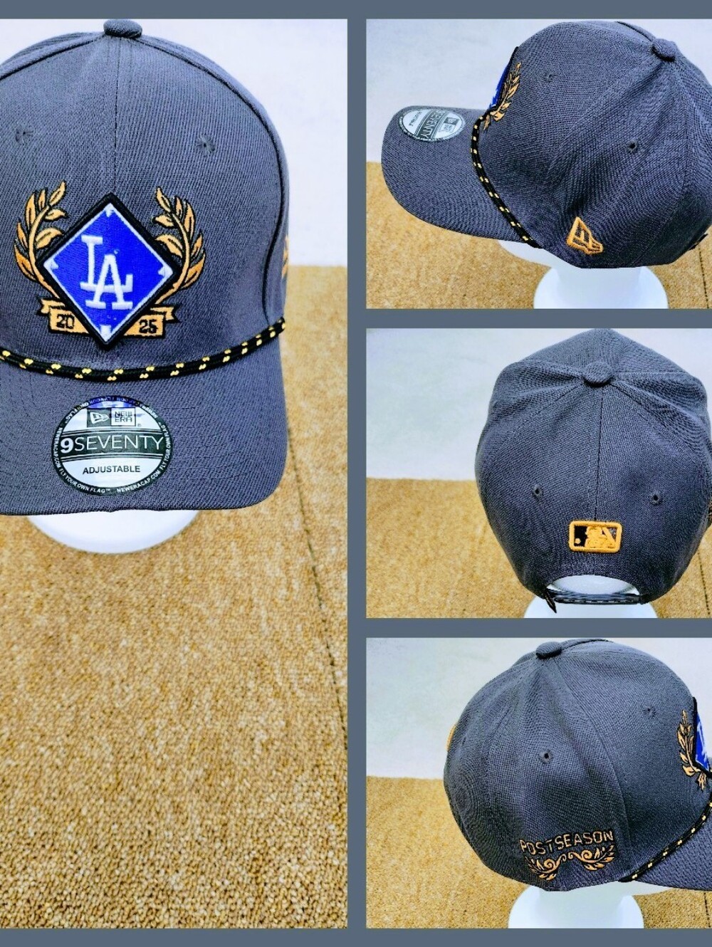 LOS ANGELES DODGERS MLB BASEBALL SNAPBACK HAT.